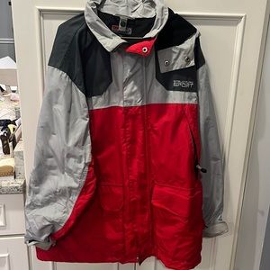 Structure Sport hooded zipper Jacket